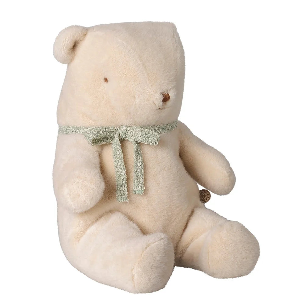 Teddy Bear Plush Medium Off White | Maileg