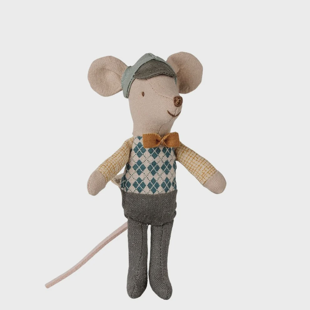 Driver Mouse Little Brother | Maileg