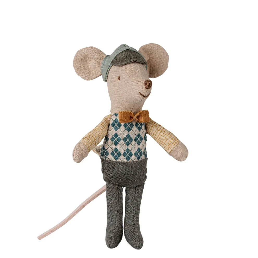 Driver Mouse Little Brother | Maileg