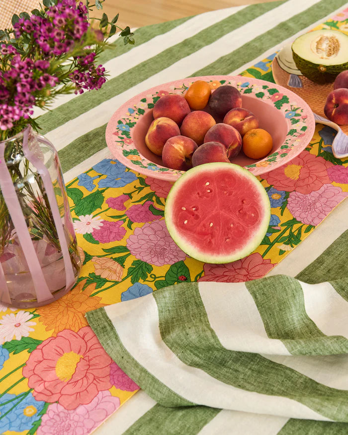 Celebration Ceramic Platter One Size | Kip & Co