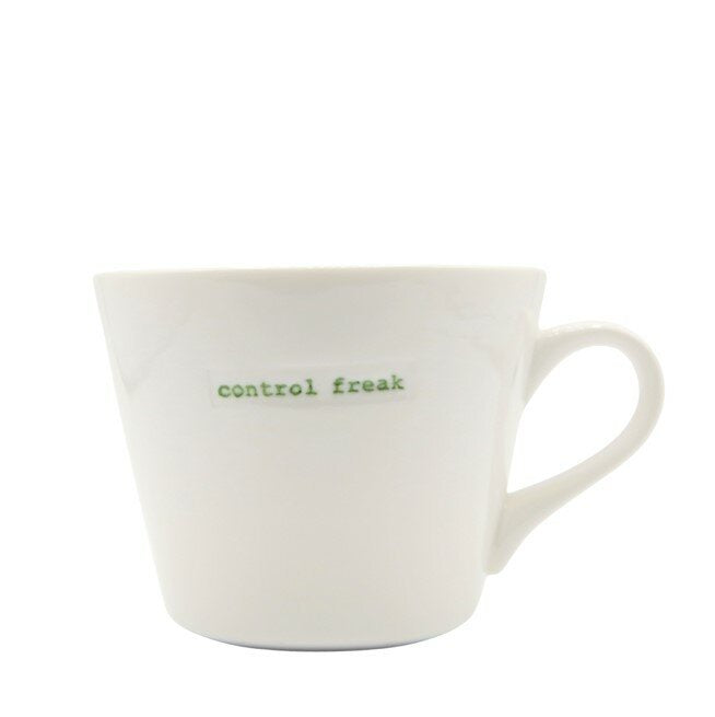 Mug - Control Freak | Keith Brymer Jones