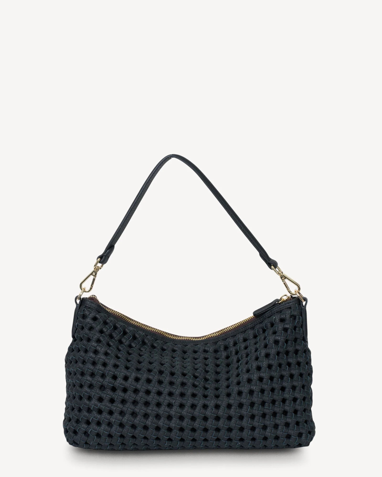 Claudia Crossbody Black Braid | Saben