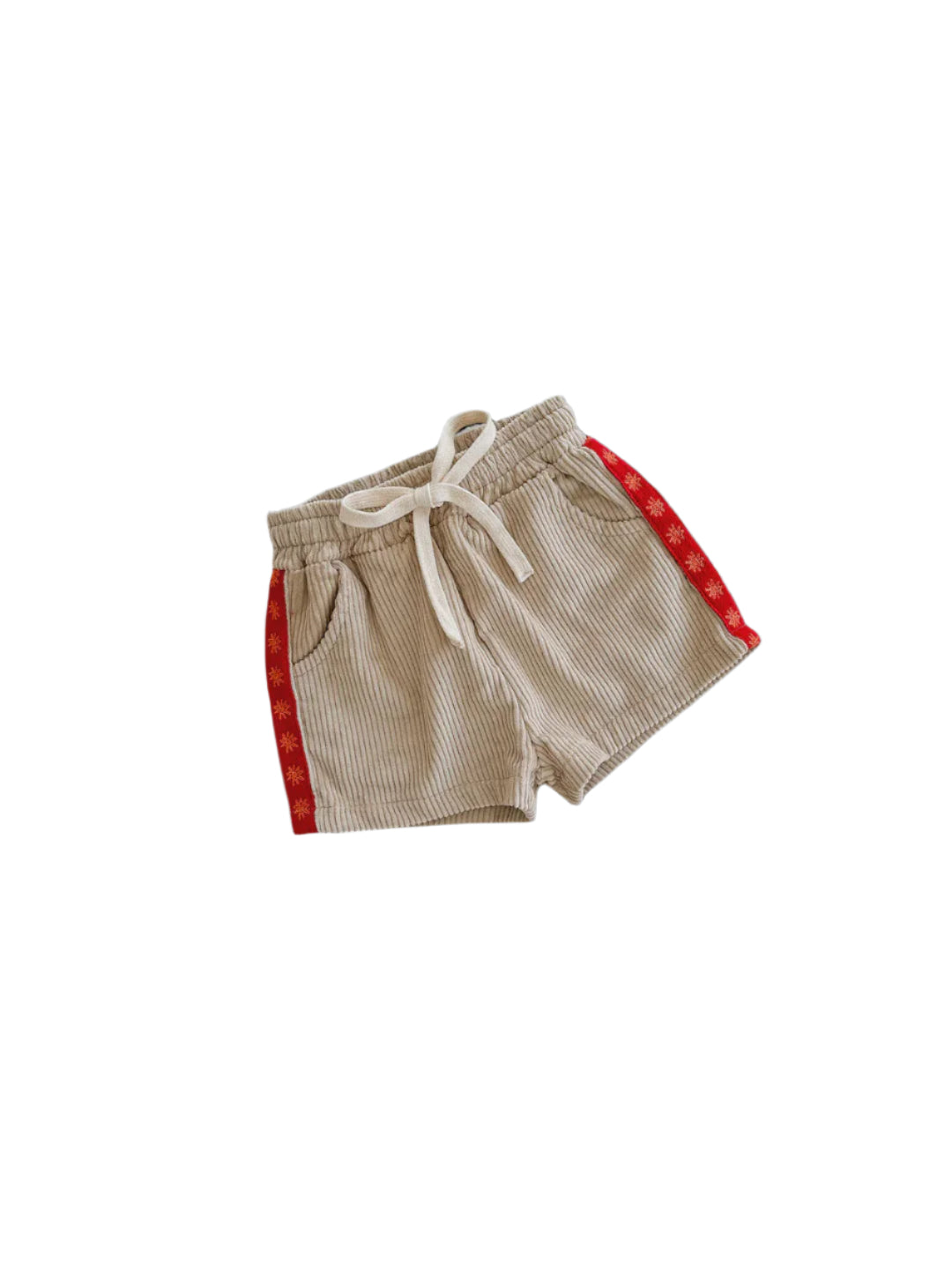 CORD SHORTS | CHILLI | Ziggy Lou