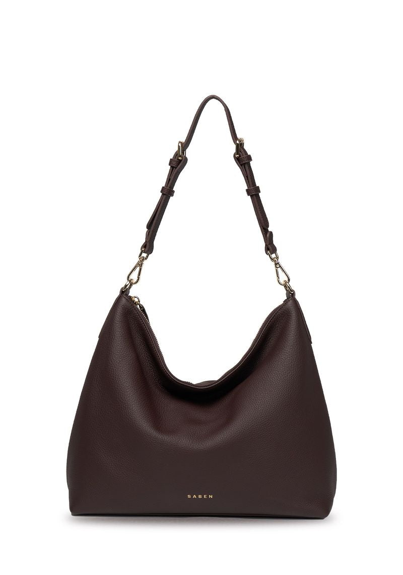 Miki Shoulder Bag - Cacao Luxe | Saben
