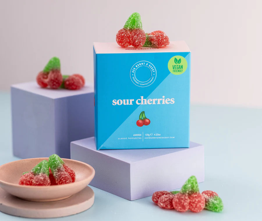 Sour Cherries Gift Box | Ask Mummy and Daddy