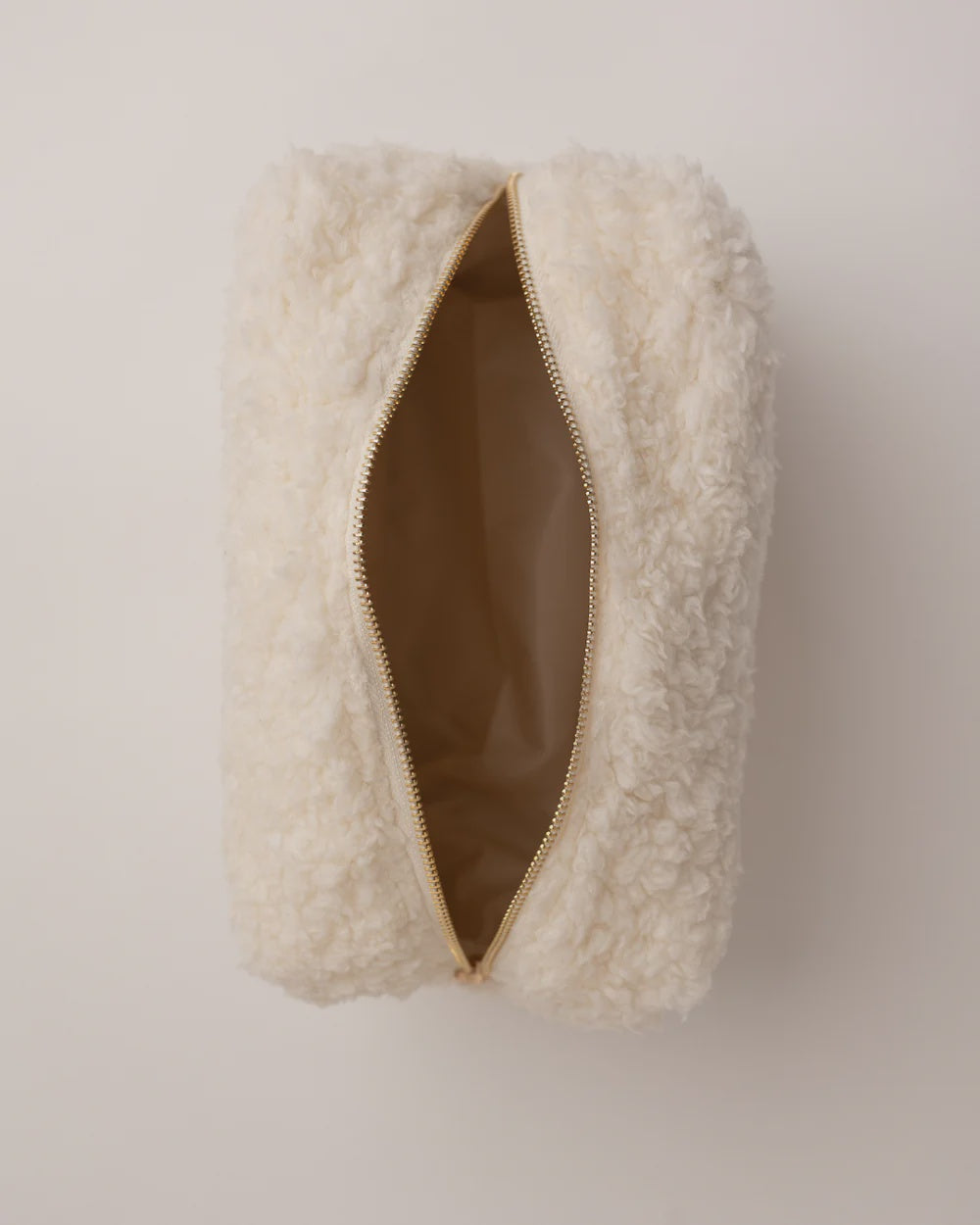 Plush Cosmetic Bag | Nooan