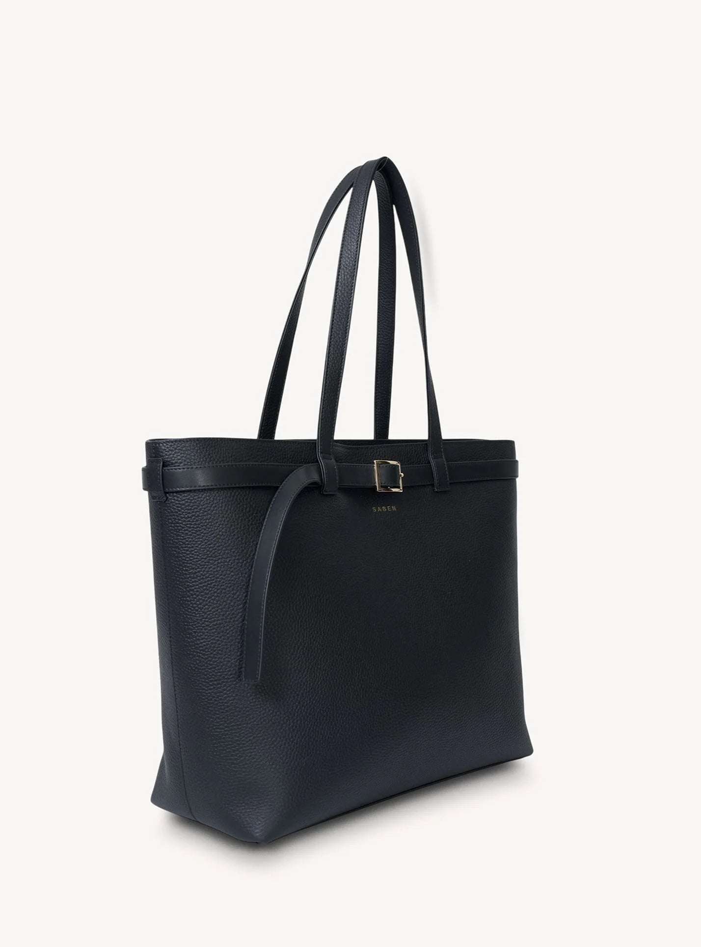 Tia Shoulder Bag - Black + Bronze | Saben