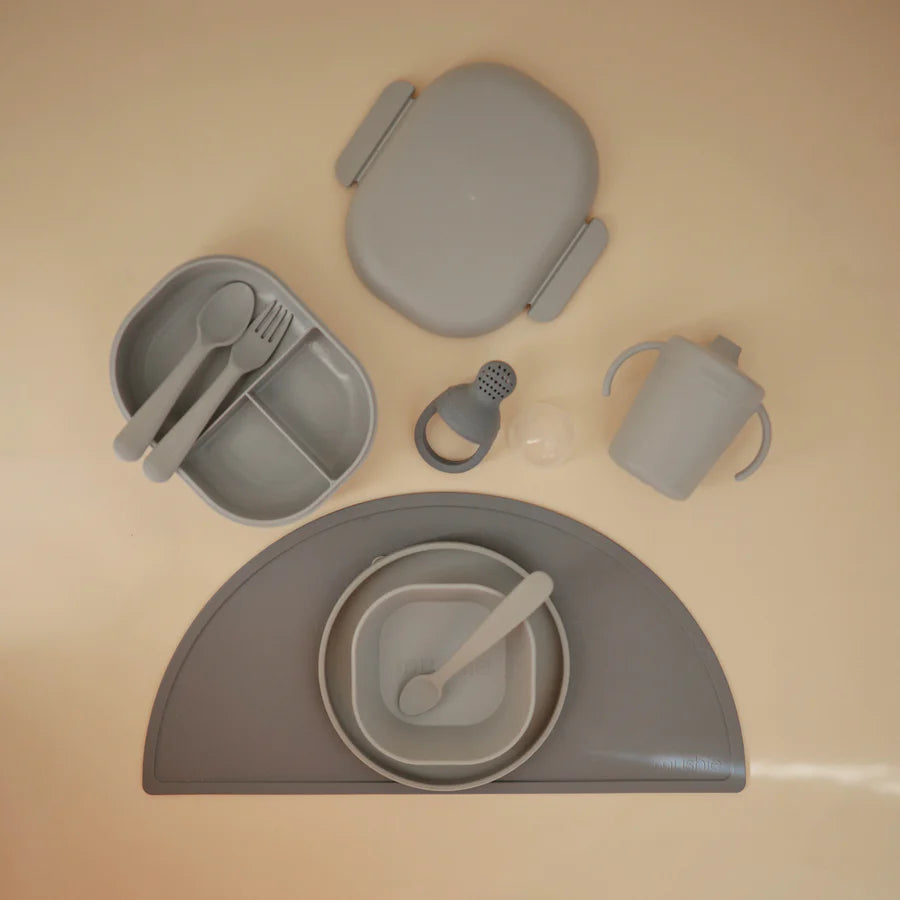 Trainer Sippy Cup with Handle - Cloud | Mushie