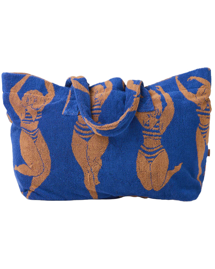 Sun Kissed Terry Oversized Beach Bag One Size | Kip & Co