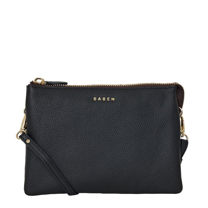 Tilly's Big Sis Crossbody - Black | Saben