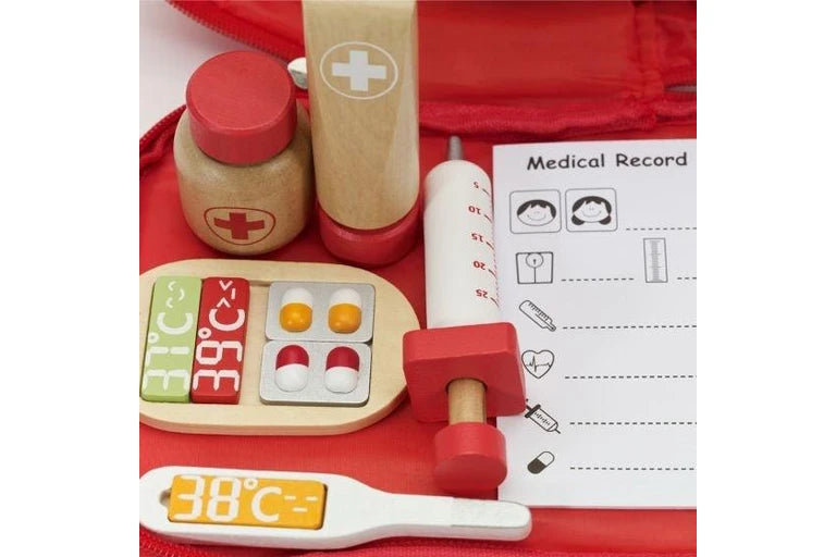 Doctor Case - Red | Classic World