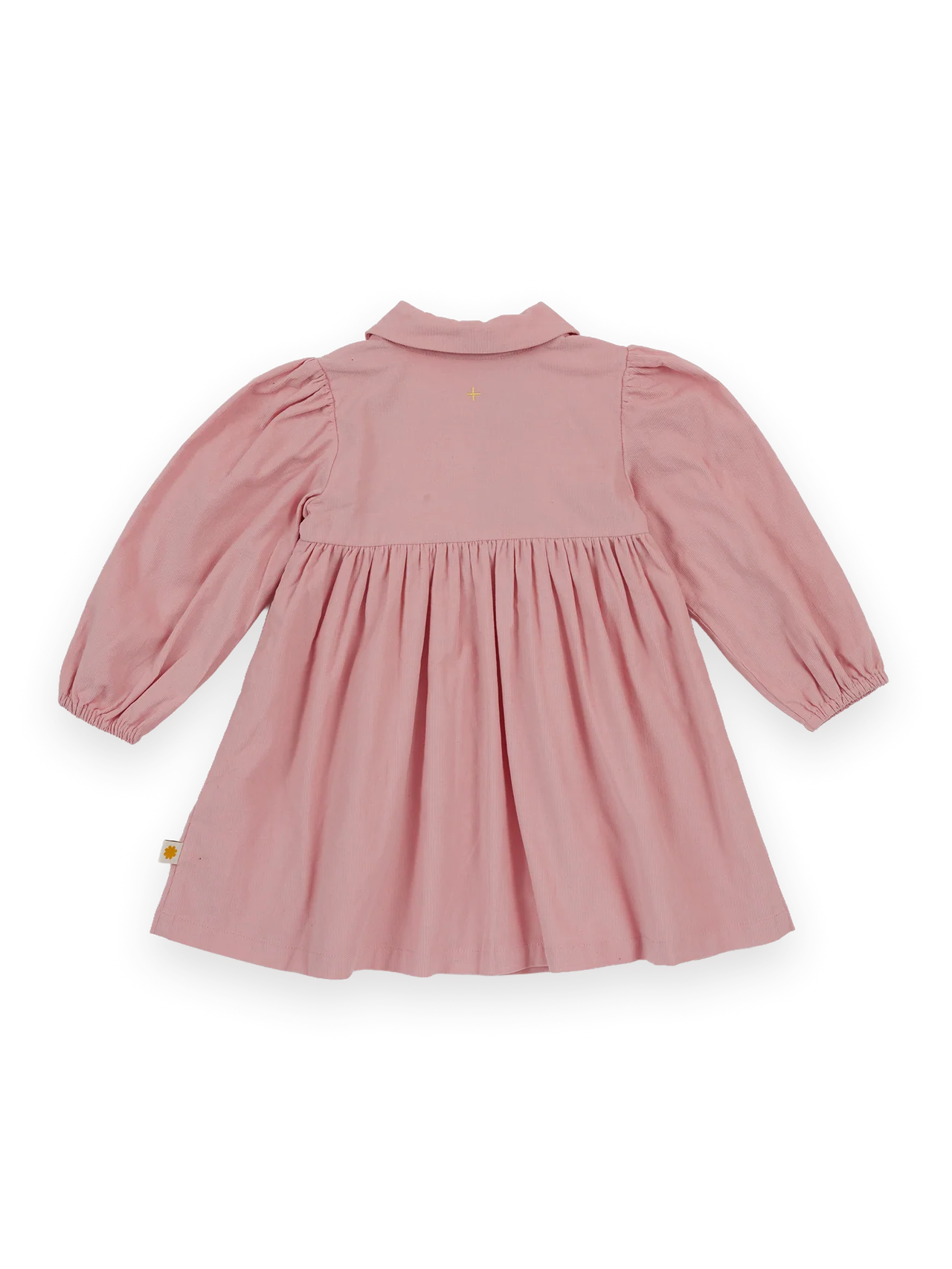 WILD STRAWBERRY CORDUROY COLLAR DRESS | Goldie + Ace