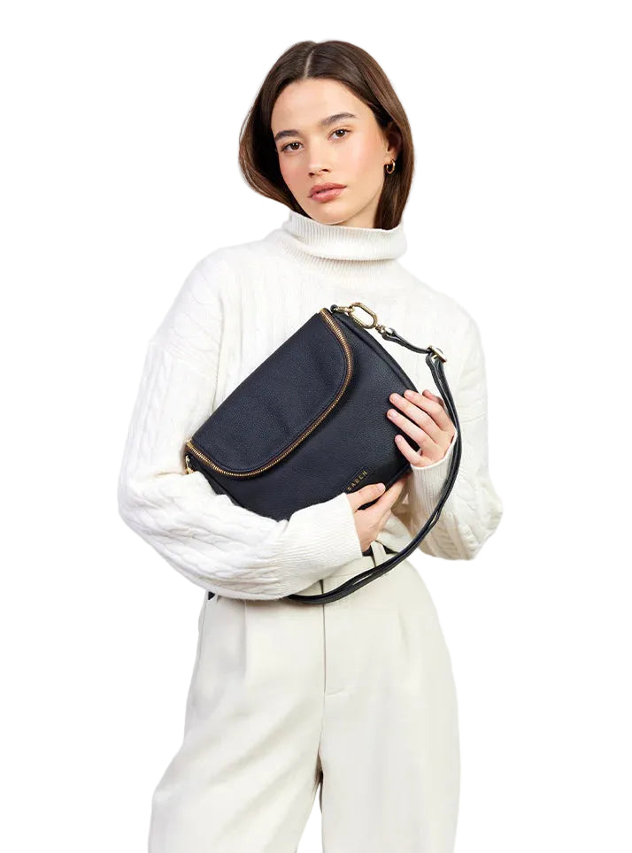 Fifi Crossbody | Black | Saben