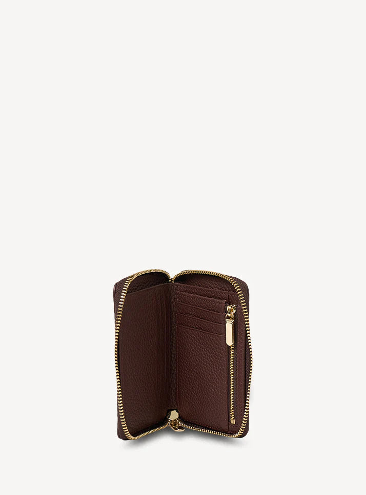 Landry Wallet - Espresso | Saben