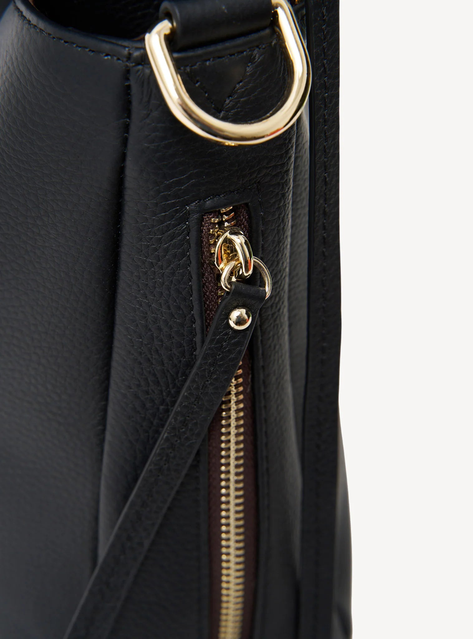 Frankie Shoulder Bag - Black | Saben