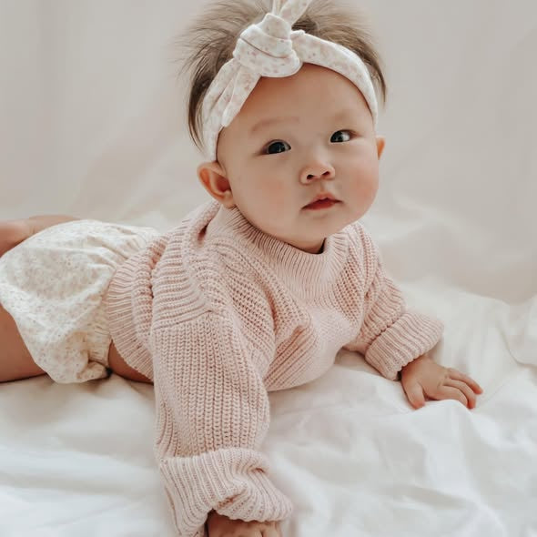 Morgan Jumper - Cameo Rose Fleck | Jamie Kay