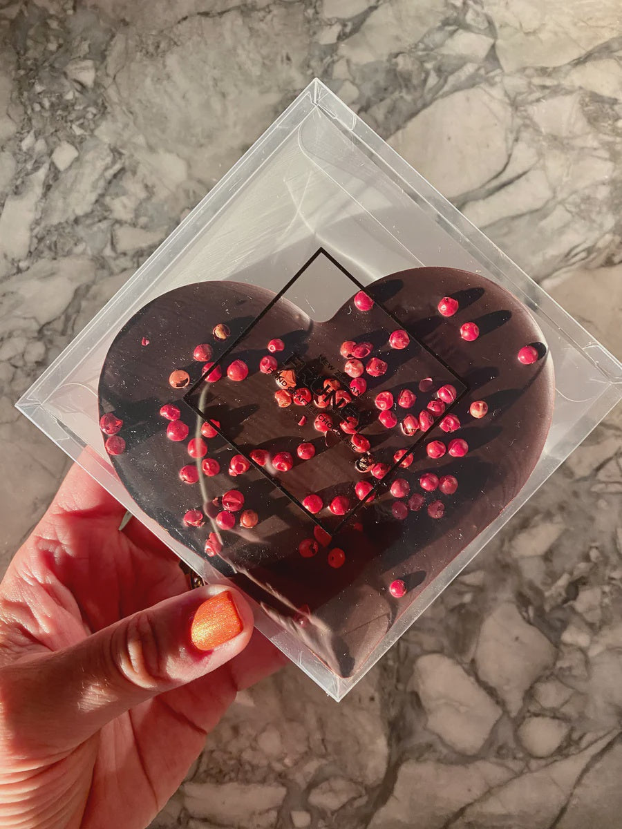 Dark raspberry Heart | Fruney