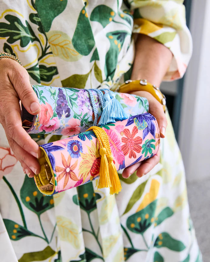 Spring In The Air Velvet Jewellery Roll | Kip & Co
