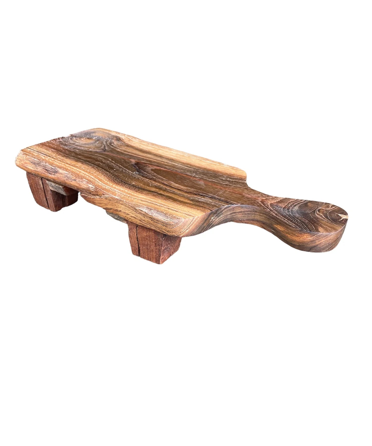 Teak Raised Board | Blue Goose Imports