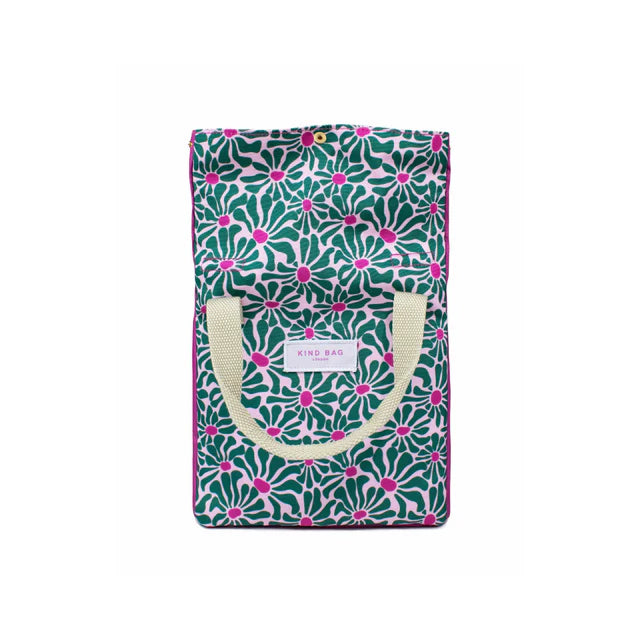 Lunch Bag - Abstract Flowers | Kind Bag