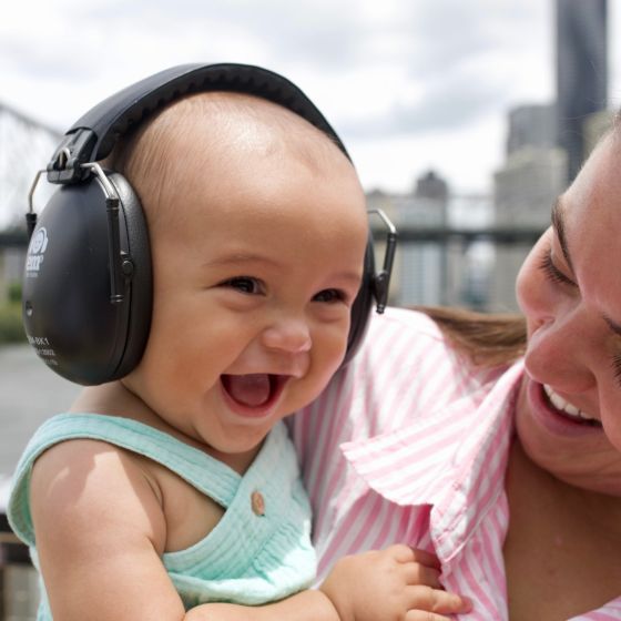 Kids Earmuffs - Grey - 6M+ | Ems