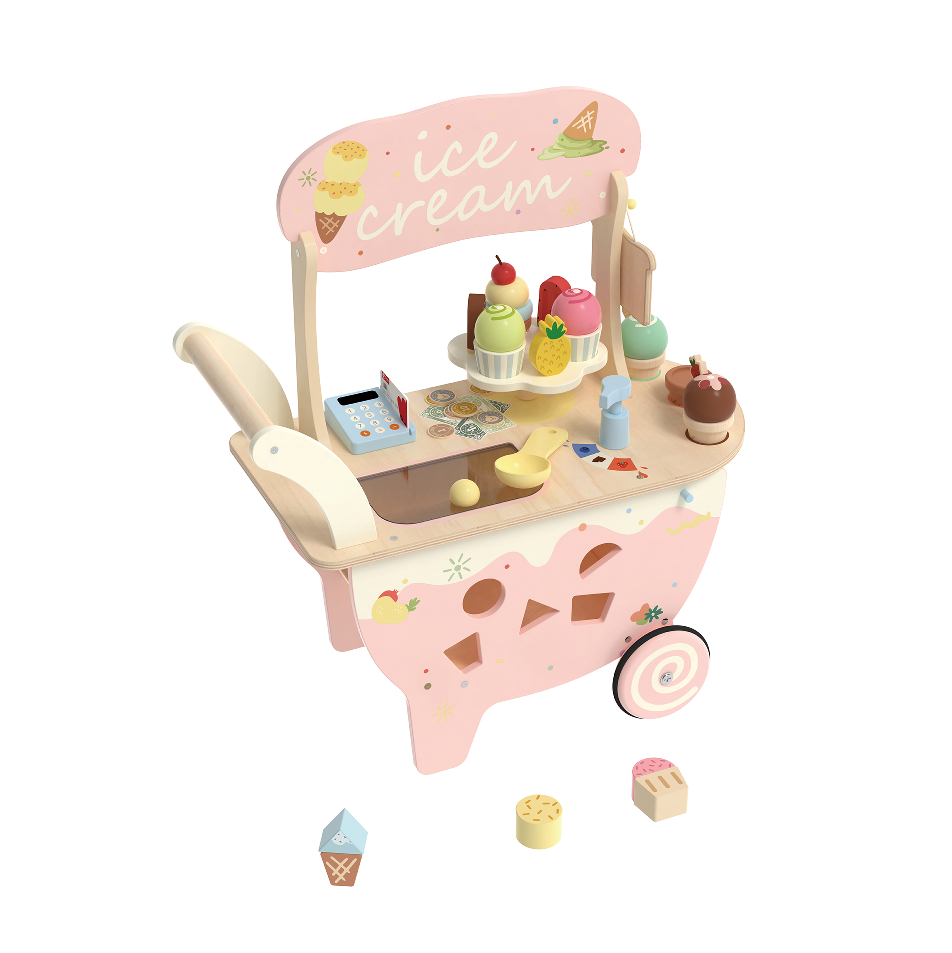 Ice Cream Cart Walker | Classic World