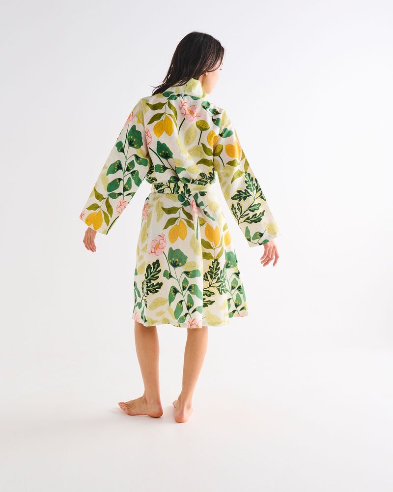 Wander Linen Robe | Kip & Co