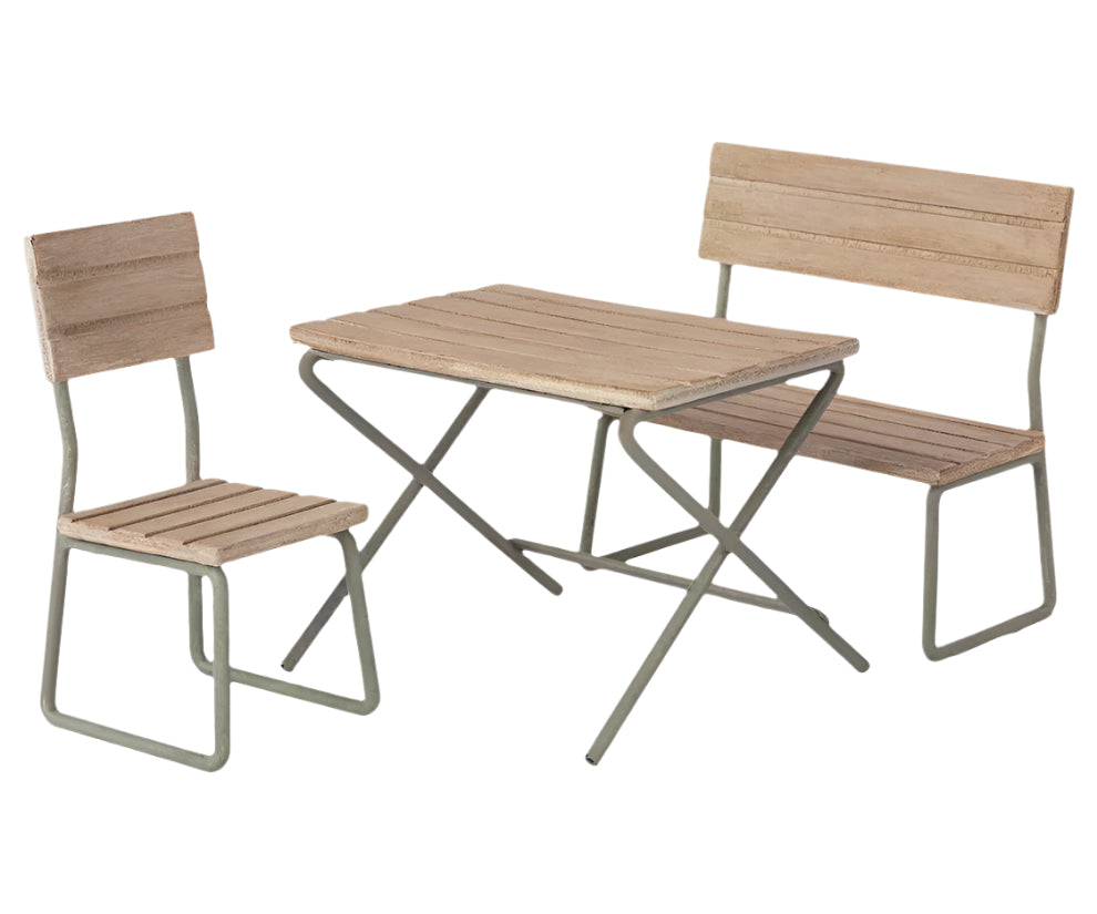 Garden Table Set Mini | Maileg