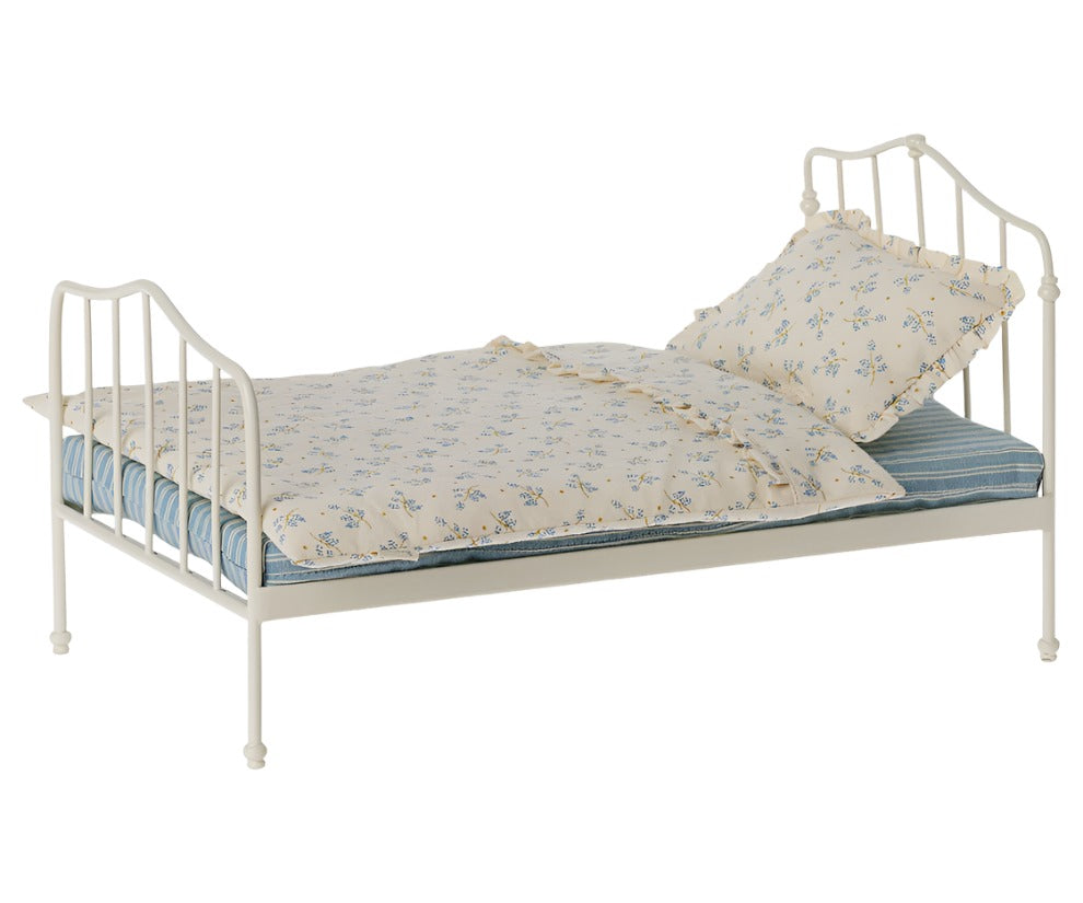 Miniature Bed Mini Blue | Maileg