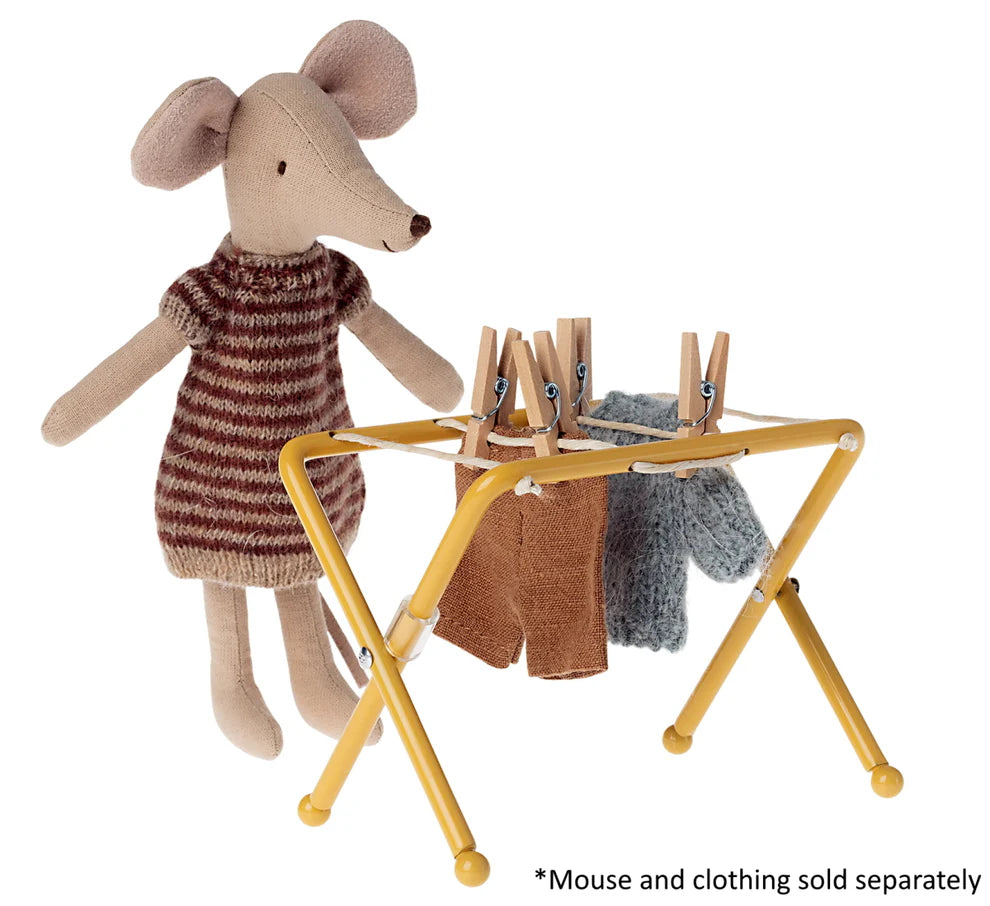 Drying Rack Mouse | Maileg