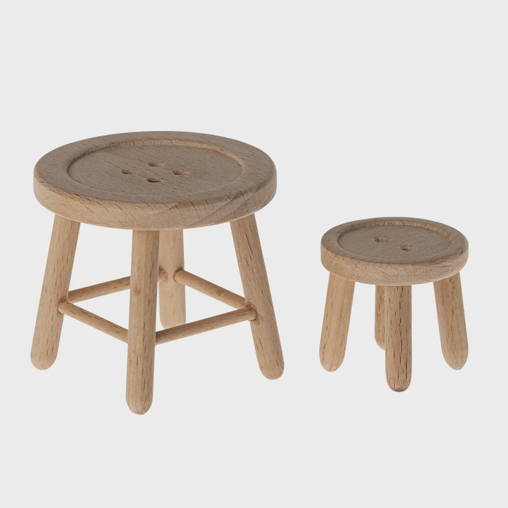 Table And Stool Set Mouse | Maileg