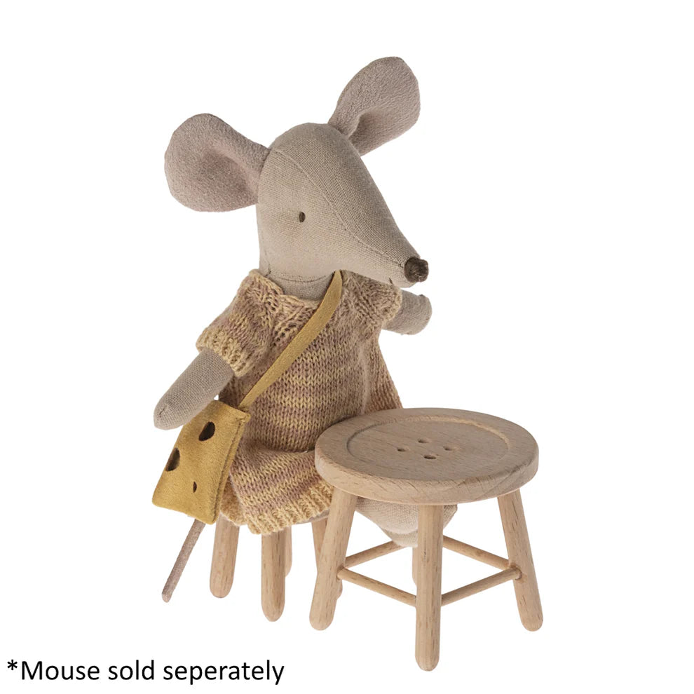 Table And Stool Set Mouse | Maileg