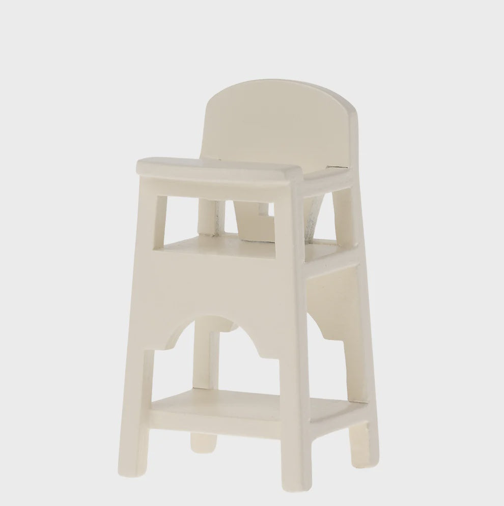 High Chair Mouse Off-White 2024 | Maileg