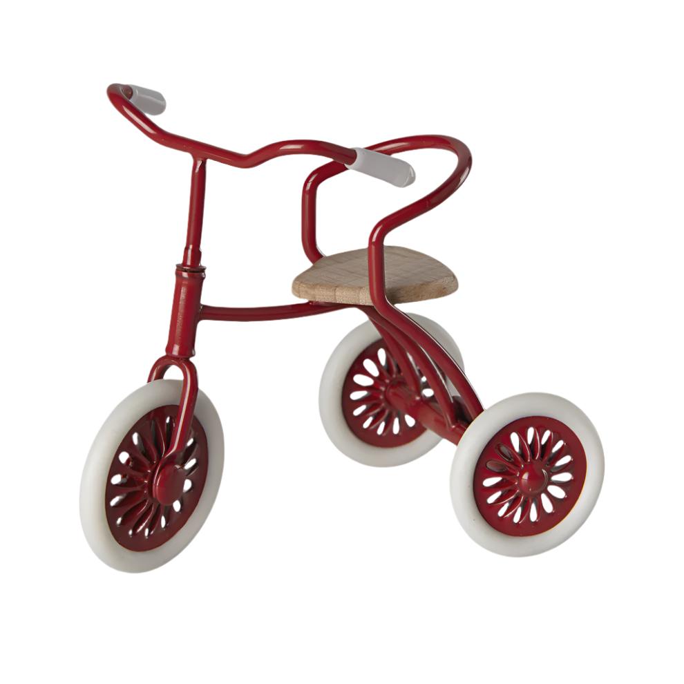 Abri a Tricycle Mouse Red | Maileg