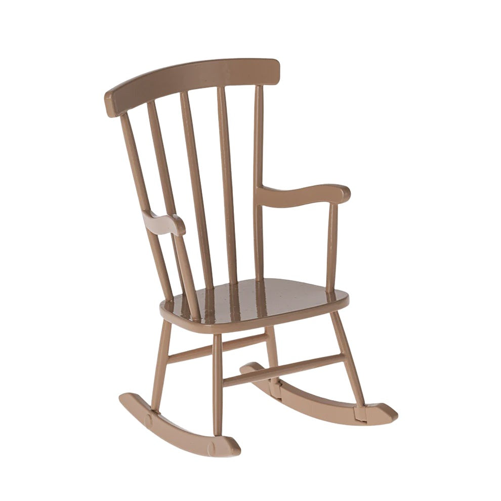 Rocking Chair Mouse dark powder Maileg