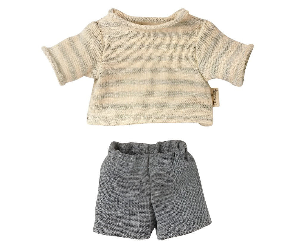 Shirt & Shorts For Teddy Junior | Maileg