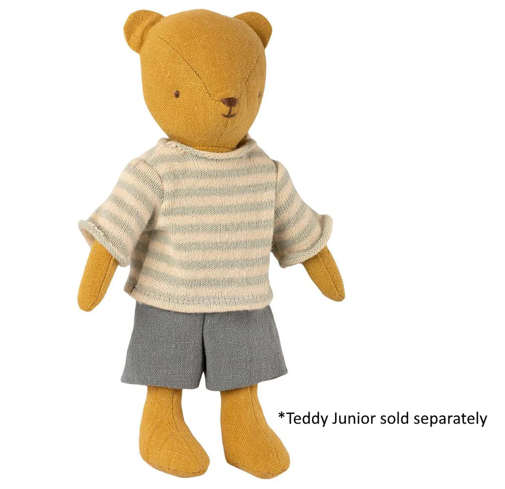 Shirt & Shorts For Teddy Junior | Maileg