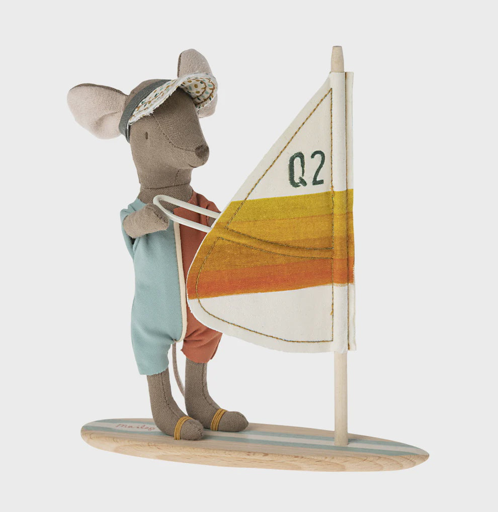 Beach Mice Surfer Big Brother | Maileg