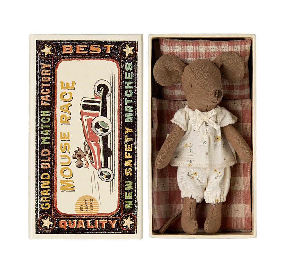 Big Sister Mouse in Matchbox | Maileg