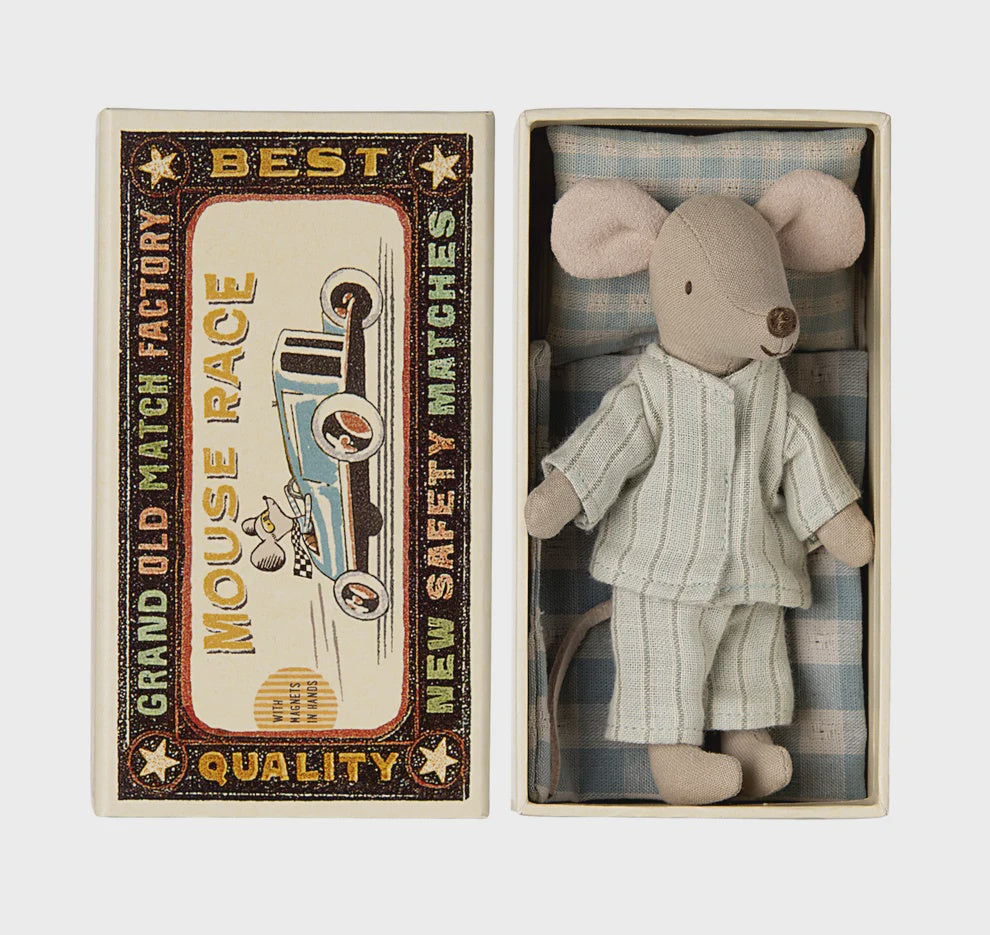 Big Brother Mouse in Matchbox 2024 | Maileg