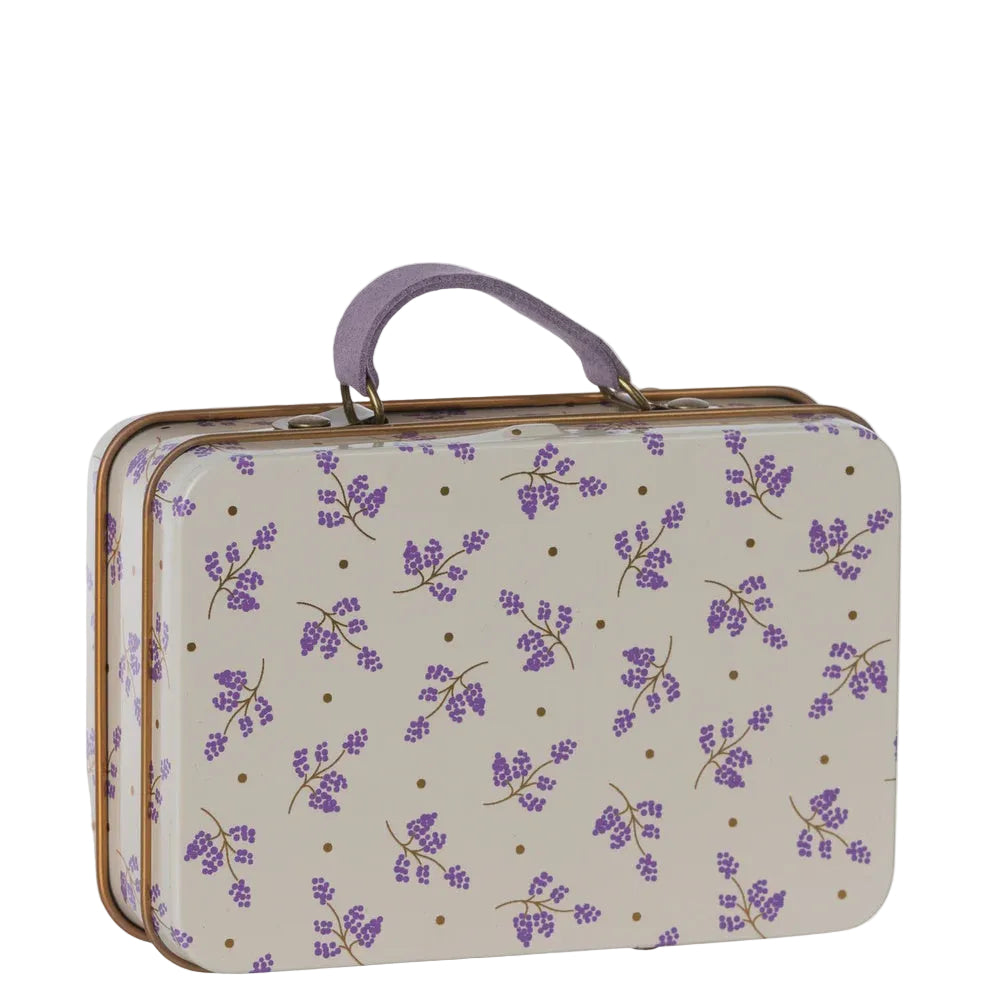 Metal Suitcase - Madelaine Lavendar | Maileg
