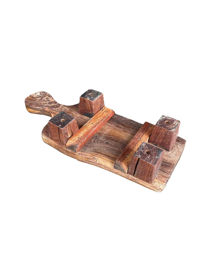 Teak Raised Board | Blue Goose Imports