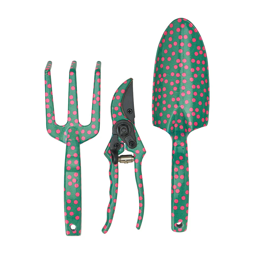 Garden Tool Set 3pcs - Confetti | Annabel Trends