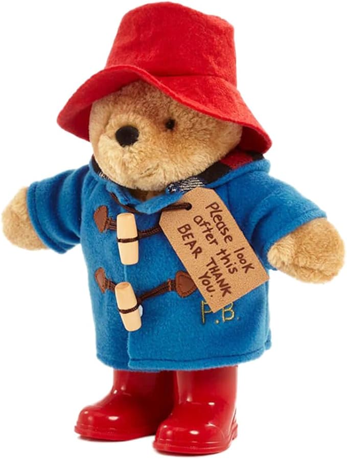 PADDINGTON BEAR WITH BOOTS & COAT SOFT TOY - MEDIUM | PADDINGTON BEAR