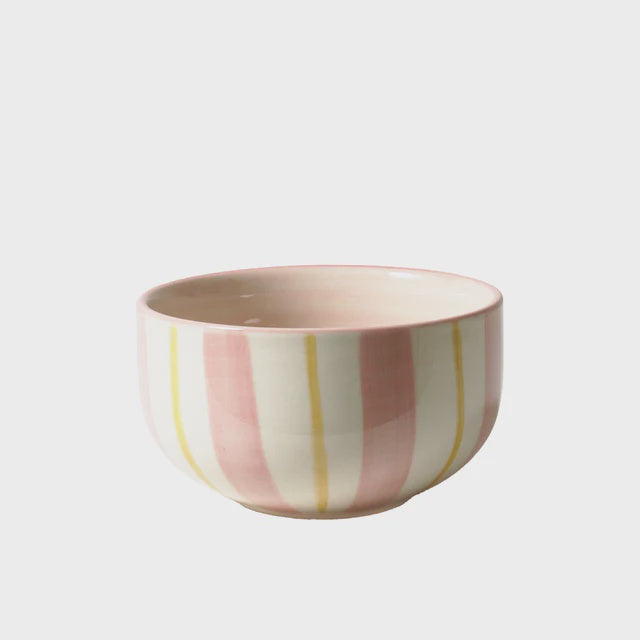 June's Garden Geranium Condiment Bowl | Robert Gordon