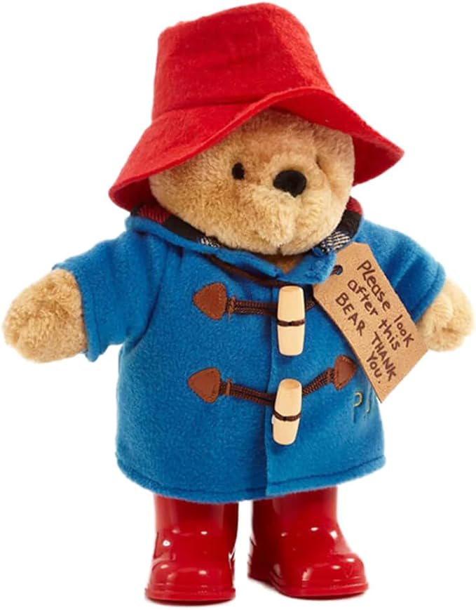 PADDINGTON BEAR WITH BOOTS & COAT SOFT TOY - MEDIUM | PADDINGTON BEAR