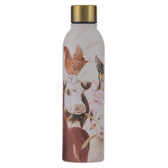 Farmyard Faces 2 Drink Bottle | Ashdene