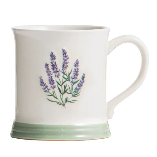 Floral Collective Purple Lavender Mug | Ashdene