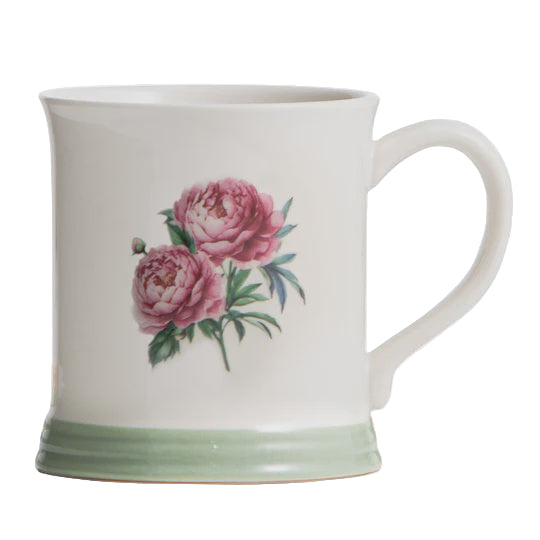 Floral Collective Pink Peony Mug | Ashdene