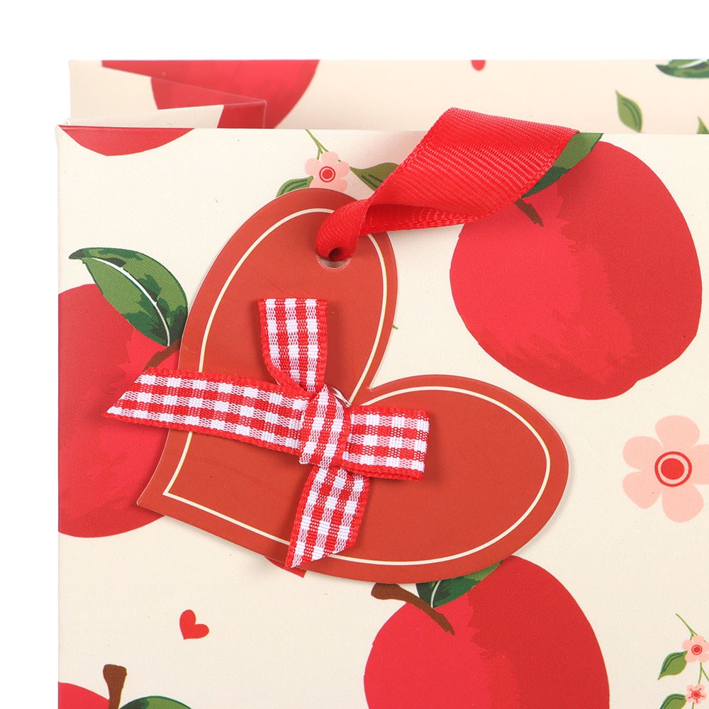 Gift Bag - Apple Print | Send With Love